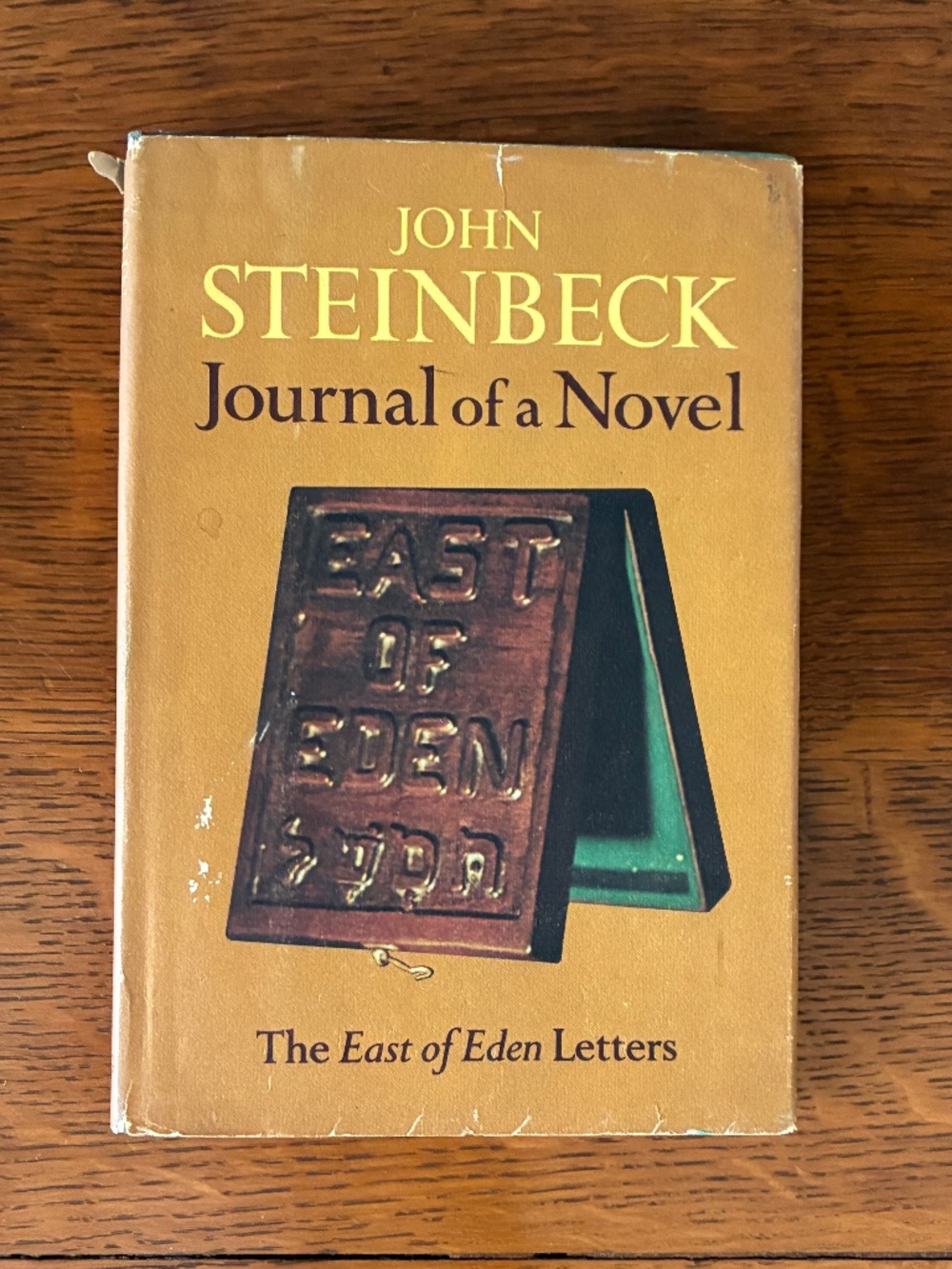 Journal of a Novel The East of Eden Letters John Steinbeck 1969 1st Edition